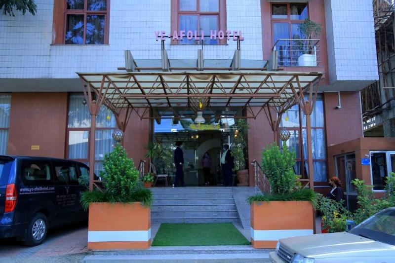 Ye Afoli International Hotel Аддис-Абеба Экстерьер фото